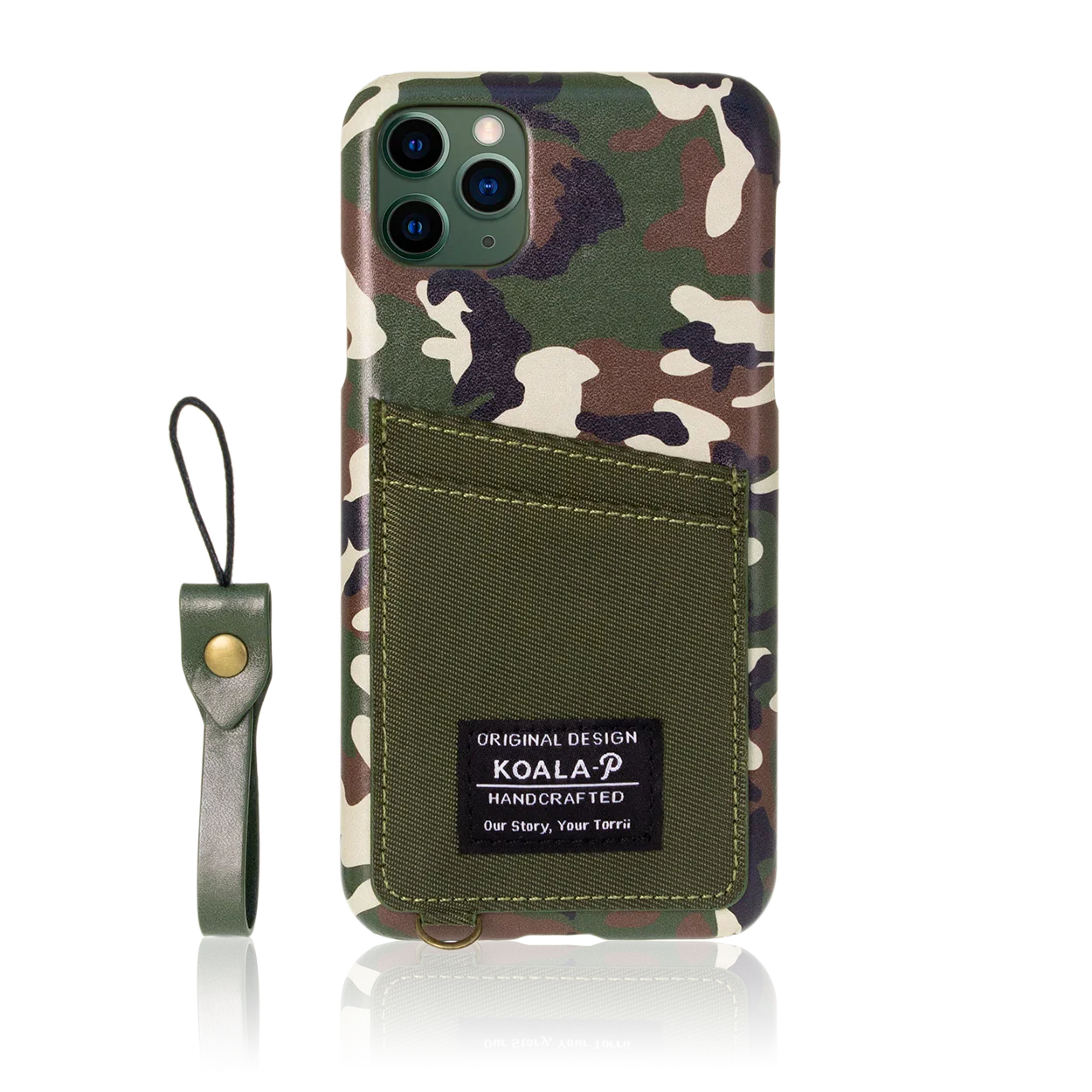 iPhone 11 Pro Max Torrii Koala Case - Green - Tashqila iPhone 11 Pro Max Torrii Koala Case - Green - Tashqila